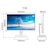 JAPANNEXT｜ジャパンネクスト｜液晶ディスプレイ(28型/IPS/4K UHD 3840×2160/60Hz/2ms/HDR10/HDMI2.0/DP1.2/VESA)(ホワイト)｜JN-IPS28UHDR-W