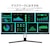 JAPANNEXT｜ジャパンネクスト｜液晶ディスプレイ(29型/IPS/WFHD 2560×1080/100Hz/5ms/HDR10/HDMI1.4/DP1.2/USB Type-C/VESA)(ブラック)｜JN-IPS291WFHDR-C65W