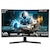 JAPANNEXT｜ジャパンネクスト｜ゲーミング液晶ディスプレイ(27型/曲面型/VA/WQHD 2560×1440/165Hz/1ms/HDR10/HDMI2.0/DP1.2/VESA)(ブラック)｜JN-27VC165WQHDR-HSP