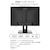 JAPANNEXT｜ジャパンネクスト｜液晶ディスプレイ(24型/IPS/WUXGA 1920×1200/75Hz/14ms/HDR10/HDMI1.4/USB Type-C・D-Sub/VESA)(ブラック)｜JN-IPS24WUXGAR-C