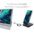 JAPANNEXT｜ジャパンネクスト｜モバイル液晶ディスプレイ(15.6型/IPS/4K UHD 3840×2160/60Hz/30ms/HDR10/miniHDMI/USB Type-C/VESA)(シルバー)｜JN-MD-IPS1561UHDR