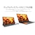 JAPANNEXT｜ジャパンネクスト｜モバイル液晶ディスプレイ(15.6型/IPS/4K UHD 3840×2160/60Hz/30ms/HDR10/miniHDMI/USB Type-C/VESA)(シルバー)｜JN-MD-IPS1561UHDR