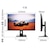 JAPANNEXT｜ジャパンネクスト｜ゲーミング液晶ディスプレイ(27型/IPS/WQHD 2560×1440/240Hz/1ms/HDR10/HDMI2.0/DP1.4/VESA)(ブラック)｜JN-27IPS240WQHDR-HSP