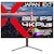 JAPANNEXT｜ジャパンネクスト｜液晶ディスプレイ(28.2型/IPS/4K+ 3840×2560/60Hz/5ms/HDR10/HDMI2.0/DP1.4/VESA/PIP・PBP対応)(ブラック)｜JN-282IPS4KP
