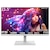 JAPANNEXT｜ジャパンネクスト｜液晶ディスプレイ(21.5型/IPS/FullHD 1920×1080/75Hz/14ms/HDR10/HDMI1.4/D-Sub/VESA/2年保証)(ホワイト)｜JN-IPS215FHDR-W