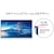 JAPANNEXT｜ジャパンネクスト｜液晶ディスプレイ(27型/IPS/4K UHD 3840×2160/60Hz/8ms/HDR400/HDMI2.0/DP1.2/USB Type-C/VESA)(ホワイト)｜JN-IPS27UHDRC65WHSPW