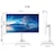 JAPANNEXT｜ジャパンネクスト｜液晶ディスプレイ(27型/IPS/4K UHD 3840×2160/60Hz/8ms/HDR400/HDMI2.0/DP1.2/USB Type-C/VESA)(ホワイト)｜JN-IPS27UHDRC65WHSPW