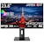 JAPANNEXT｜ジャパンネクスト｜液晶ディスプレイ(23.8型/IPS/4K UHD 3840×2160/60Hz/8ms/HDR10/HDMI2.0/DP1.4/USB Type-C/VESA/PIP・PBP対応)(ブラック)｜JN-IPS2380UHDR-C65W-HSP