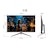 JAPANNEXT｜ジャパンネクスト｜ゲーミング液晶ディスプレイ(31.5型/IPS(ADS)/WQHD 2560×1440/165Hz/3ms/HDR10/HDMI2.0/DP1.2/VESA/2年保証)(ブラック)｜JN-IPS3152WQHDR165
