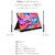 JAPANNEXT｜ジャパンネクスト｜モバイル液晶ディスプレイ(15.6型/IPS/FullHD 1920×1080/60Hz/5ms/HDR10/miniHDMI/USB Type-C)(ブラック)｜JN-MD-IPS1565FHDR