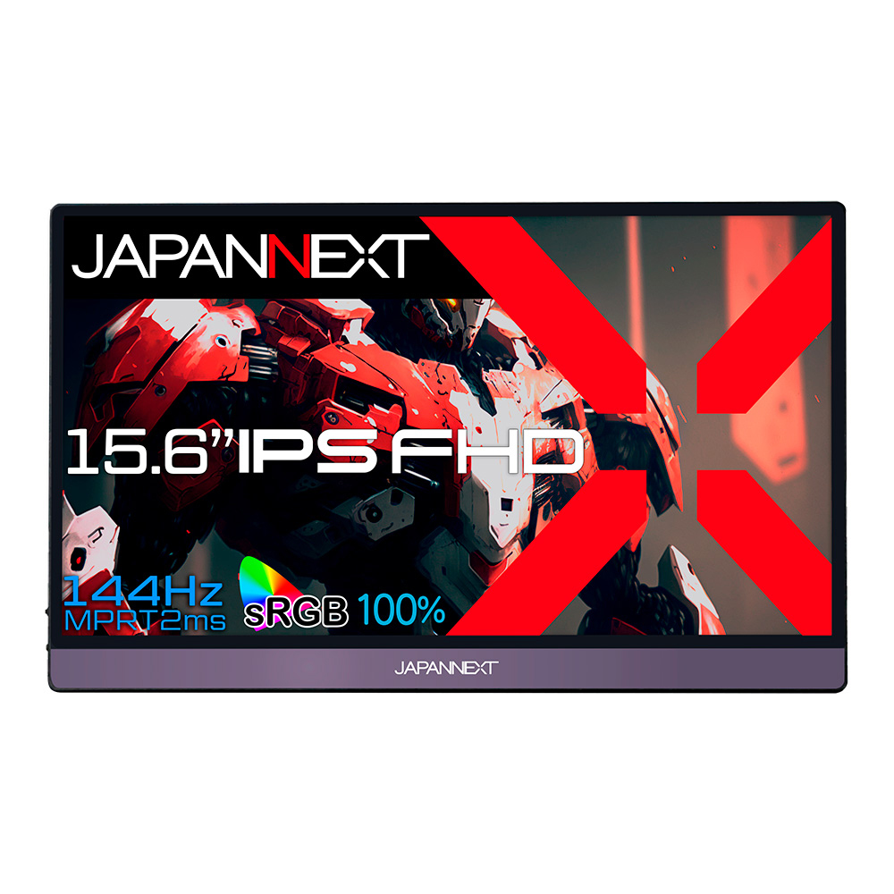 モバイルゲーミング液晶ディスプレイ(15.6型/IPS/FullHD 1920