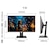 JAPANNEXT｜ジャパンネクスト｜ゲーミング液晶ディスプレイ(27型/TN/WQHD 2560×1440/165Hz/1ms/HDR400/HDMI2.0/DP1.4/VESA/PIP・PBP対応)(ブラック)｜JN-27GT165WQHDR-HSP