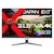 JAPANNEXT｜ジャパンネクスト｜液晶ディスプレイ(31.5型/VA/4K UHD 3840×2160/60Hz/12ms/HDR10/HDMI2.0/DP1.2/VESA/PIP・PBP対応)(ブラック)｜JN-V3152UHDR