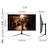 JAPANNEXT｜ジャパンネクスト｜液晶ディスプレイ(31.5型/VA/4K UHD 3840×2160/60Hz/12ms/HDR10/HDMI2.0/DP1.2/VESA/PIP・PBP対応)(ブラック)｜JN-V3152UHDR-HSP