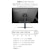JAPANNEXT｜ジャパンネクスト｜液晶ディスプレイ(31.5型/VA/4K UHD 3840×2160/60Hz/12ms/HDR10/HDMI2.0/DP1.2/VESA/PIP・PBP対応)(ブラック)｜JN-V3152UHDR-HSP
