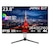 JAPANNEXT｜ジャパンネクスト｜液晶ディスプレイ(23.8型/IPS(ADS)/4K 3840×2160/60Hz/8ms/HDR10/HDMI2.0/DP1.4/USB TYPE-C/VESA/PIP・PBP対応/2年保証)(ブラック)｜JN-IPS2380UHDR-C65W