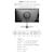 JAPANNEXT｜ジャパンネクスト｜液晶ディスプレイ(23.8型/IPS(ADS)/4K 3840×2160/60Hz/8ms/HDR10/HDMI2.0/DP1.4/USB TYPE-C/VESA/PIP・PBP対応/2年保証)(ブラック)｜JN-IPS2380UHDR-C65W
