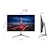 JAPANNEXT｜ジャパンネクスト｜液晶ディスプレイ(23.8型/IPS(ADS)/4K 3840×2160/60Hz/8ms/HDR10/HDMI2.0/DP1.4/USB TYPE-C/VESA/PIP・PBP対応/2年保証)(ブラック)｜JN-IPS2380UHDR-C65W