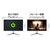 JAPANNEXT｜ジャパンネクスト｜液晶ディスプレイ(23.8型/IPS(ADS)/4K 3840×2160/60Hz/8ms/HDR10/HDMI2.0/DP1.4/USB TYPE-C/VESA/PIP・PBP対応/2年保証)(ブラック)｜JN-IPS2380UHDR-C65W