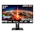JAPANNEXT｜ジャパンネクスト｜液晶ディスプレイ(27型/IPS/4K UHD 3840×2160/60Hz/8ms/HDR10/HDMI2.0/DP1.4/VESA/PIP・PBP対応)(ブラック)｜JN-IPS2710UHDR-HSP