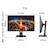 JAPANNEXT｜ジャパンネクスト｜液晶ディスプレイ(27型/IPS/4K UHD 3840×2160/60Hz/8ms/HDR10/HDMI2.0/DP1.4/VESA/PIP・PBP対応)(ブラック)｜JN-IPS2710UHDR-HSP