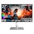 JAPANNEXT｜ジャパンネクスト｜ゲーミング液晶ディスプレイ(27型/IPS/WQHD 2560×1440/120Hz/1ms/HDR10/HDMI2.0/DP1.2/USB Type-C/VESA)(ブラック)｜JN-27IB120Q-H-C6