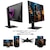 JAPANNEXT�b�W���p���l�N�X�g�b�Q�[�~���O�t���f�B�X�v���C(24.5�^/TN/FullHD 1920�~1080/180Hz/1ms)(�u���b�N)�bJN-245GT180FHDR-HSP