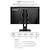 JAPANNEXT�b�W���p���l�N�X�g�b�Q�[�~���O�t���f�B�X�v���C(24.5�^/TN/FullHD 1920�~1080/180Hz/1ms)(�u���b�N)�bJN-245GT180FHDR-HSP