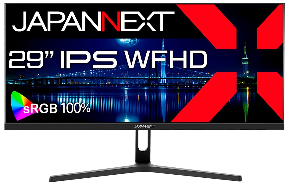 液晶ディスプレイ(29型/IPS/WFHD 2560×1080/75Hz/14ms/HDMI1.4