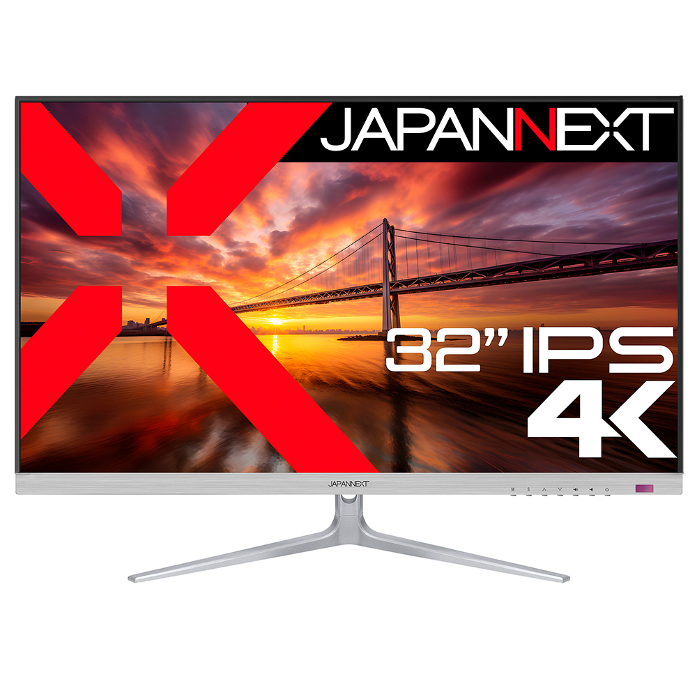 液晶ディスプレイ(32型/IPS(AHVA)/4K 3840×2160/60Hz/12ms/HDR10
