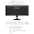 JAPANNEXT�b�W���p���l�N�X�g�b�Q�[�~���O�t���f�B�X�v���C(40�^/IPS(ADS)/UWQHD 3440�~1440/144Hz/1ms)(�u���b�N)�bJN-IPS401UWQHD144-C90W