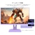 JAPANNEXT｜ジャパンネクスト｜ゲーミング液晶ディスプレイ(27型/IPS/FullHD 1920×1080/200Hz/0.5ms/HDR10/HDMI2.0/DP1.2/VESA/2年保証)(パープル)｜JN-IPS27G200F-PP