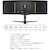 JAPANNEXT�b�W���p���l�N�X�g�b�Q�[�~���O�t���f�B�X�v���C(49�^/QD-OLED/DWQHD 5120�~1440/144Hz/0.03ms)(�u���b�N)�bJN-QOLC49G144DQHSC9L