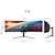 JAPANNEXT�b�W���p���l�N�X�g�b�Q�[�~���O�t���f�B�X�v���C(49�^/QD-OLED/DWQHD 5120�~1440/144Hz/0.03ms)(�u���b�N)�bJN-QOLC49G144DQHSC9L