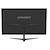 JAPANNEXT｜ジャパンネクスト｜液晶ディスプレイ(31.5型/IPS/FullHD 1920×1080/75Hz/8ms/HDMI1.4/VESA)(ブラック)｜JN-IPS315F