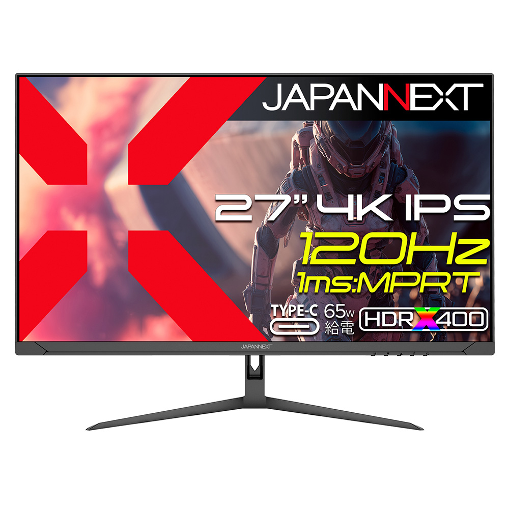 Amazon.co.jp限定】JAPANNEXT 28型 IPS 4K USB-C給電対応液晶