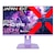 JAPANNEXT｜ジャパンネクスト｜液晶ディスプレイ(23.8型/IPS/FullHD 1920×1080/120Hz/0.5ms/HDR10/HDMI1.4/VESA/2年保証)(パープル)｜JN-IPS238G120F-PP