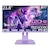 JAPANNEXT｜ジャパンネクスト｜液晶ディスプレイ(23.8型/IPS/FullHD 1920×1080/120Hz/0.5ms/HDR10/HDMI1.4/VESA/2年保証)(パープル)｜JN-IPS238G120F-PP