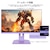 JAPANNEXT｜ジャパンネクスト｜液晶ディスプレイ(23.8型/IPS/FullHD 1920×1080/120Hz/0.5ms/HDR10/HDMI1.4/VESA/2年保証)(パープル)｜JN-IPS238G120F-PP