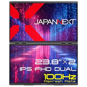 JAPANNEXT�b�W���p���l�N�X�g�b�f���A�����o�C���t���f�B�X�v���C(23.8�^/IPS(ADS)/FullHD 1920�~1080�~2/100Hz/14ms)(�u���b�N)�bJN-DMD-IPS238F-C4
