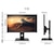 JAPANNEXT｜ジャパンネクスト｜液晶ディスプレイ(21.5型/IPS/FullHD 1920×1080/75Hz/14ms/HDR10/HDMI1.4/D-Sub/VESA)(ブラック)｜JN-I215FLFHSP