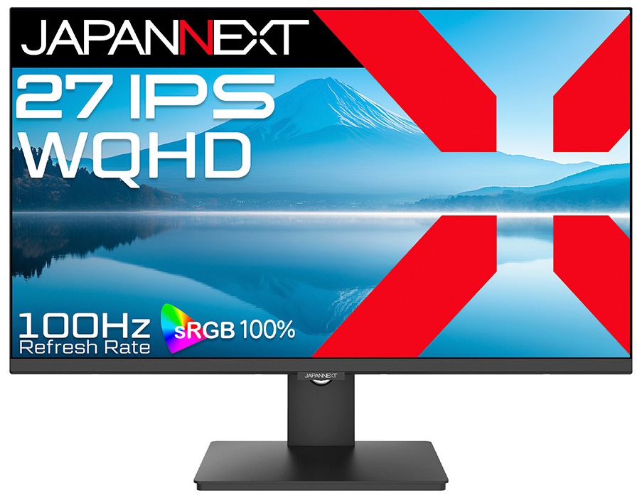 液晶カラーディスプレイ JAPANNEXT 21.5インチIPSパネル搭載 フルHD液晶モニター JN