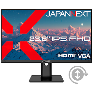 JAPANNEXT�b�W���p���l�N�X�g�b�t���f�B�X�v���C(23.8�^/IPS(HIS)/FullHD 1920�~1080/75Hz/14ms)(�u���b�N)�bJN-IPS238F-HSP