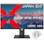 JAPANNEXT�b�W���p���l�N�X�g�b�t���f�B�X�v���C(23.8�^/IPS(HIS)/FullHD 1920�~1080/75Hz/14ms)(�u���b�N)�bJN-IPS238F-HSP