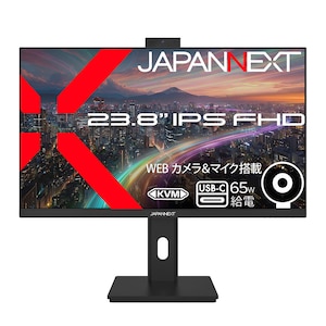 JAPANNEXT�b�W���p���l�N�X�g�b�t���f�B�X�v���C(23.8�^/IPS(ADS)/FullHD 1920�~1080/75Hz/14ms)(�u���b�N)�bJN-IPS238F-HSPC6-CMS