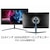 JAPANNEXT｜ジャパンネクスト｜ゲーミング液晶ディスプレイ(23.8型/TN/WQHD 2560×1440/165Hz/1ms/HDR10/HDMI2.0/DP1.2/DVI-I/VESA)(ブラック)｜JN-238GT165WQHDR