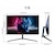 JAPANNEXT｜ジャパンネクスト｜ゲーミング液晶ディスプレイ(23.8型/TN/WQHD 2560×1440/165Hz/1ms/HDR10/HDMI2.0/DP1.2/DVI-I/VESA)(ブラック)｜JN-238GT165WQHDR
