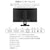JAPANNEXT｜ジャパンネクスト｜液晶ディスプレイ(28型/IPS/4K UHD 3840×2160/60Hz/5ms/HDR10/HDMI2.0/DP1.2/USB Type-C/VESA/PIP・PBP対応)(ブラック)｜JN-IPS282UHDR-C65W
