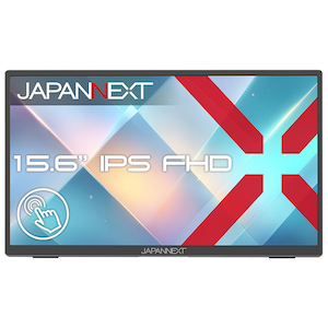 JAPANNEXT�b�W���p���l�N�X�g�b���o�C���t���f�B�X�v���C(15.6�^/IPS(FFS)/FullHD 1920�~1080/60Hz/20ms)(�u���b�N)�bJN-MD-IPST156FHD