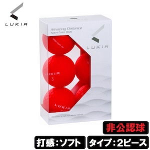LUKIA�i���L�A�j�b���L�A �S���t�{�[�� ���_�[�X 6������(���b�h)�bLUKIA-6P-RD